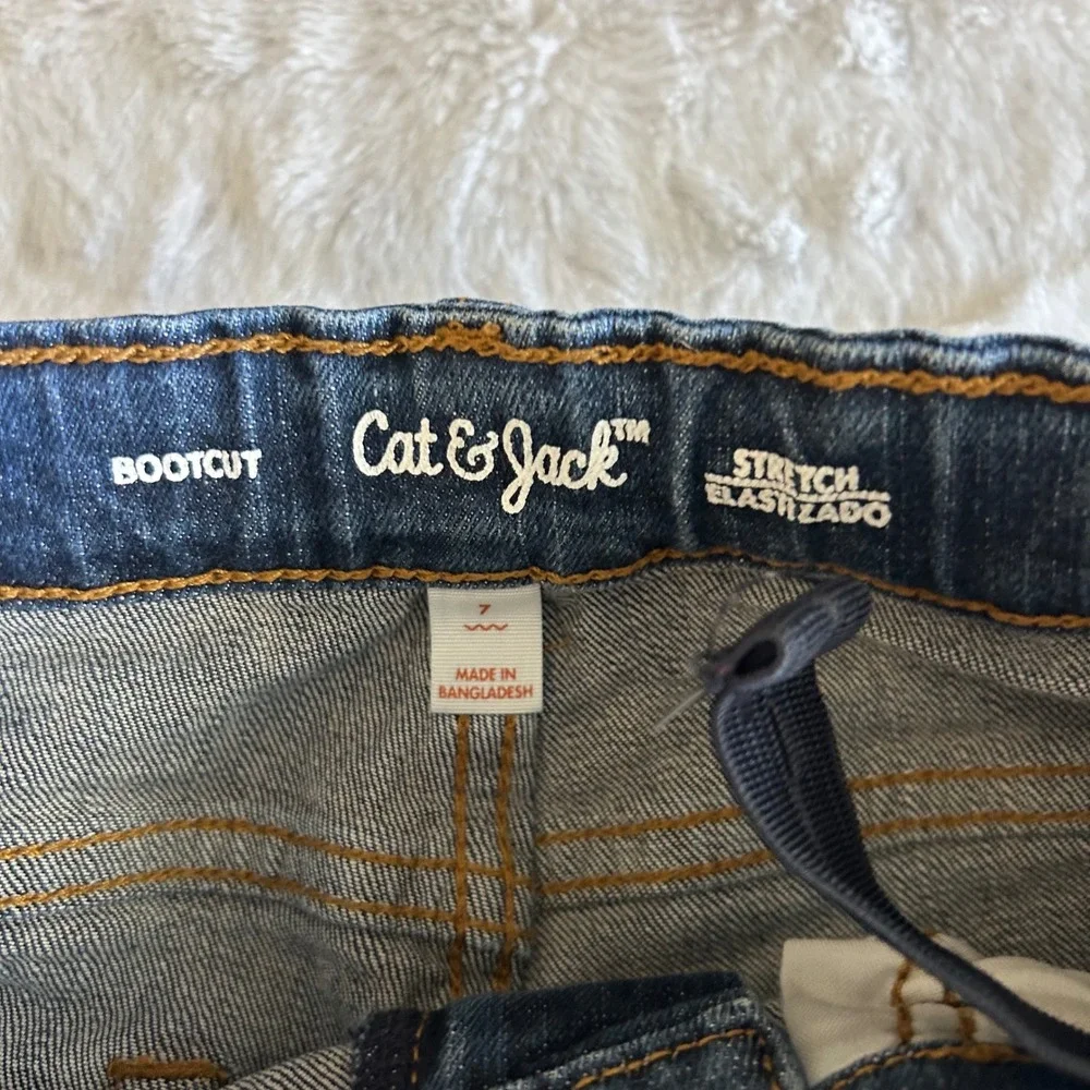 Cat & Jack Levi's Clothing Bundle Boys Size 7 Jeans Tees Shorts Mixed Lot